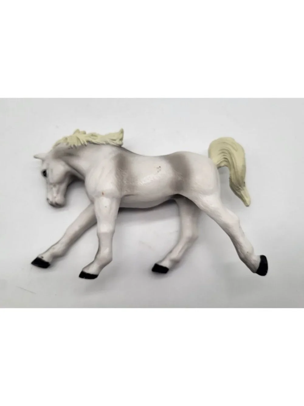 Blip Toys Galloping Mare White Horse Toy 2019 Animal Planet Figurine